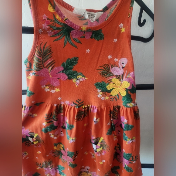 8 - H&M girls dresses. 7 size 4-6 and 1 size 3/4 - Picture 13 of 16
